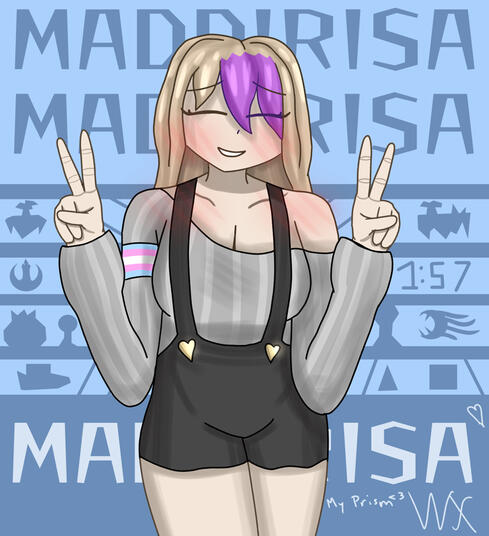 &quot;Maddirisa&quot; A picture of one of my girlfriends, world-record holding BF2 speedrunner, Maddirisa