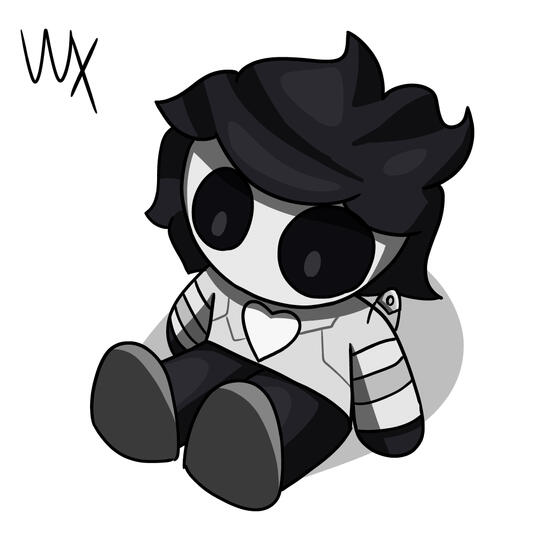 "Wendy Plush" Exactly what it sounds like; A plush design of my OC, Wendy.