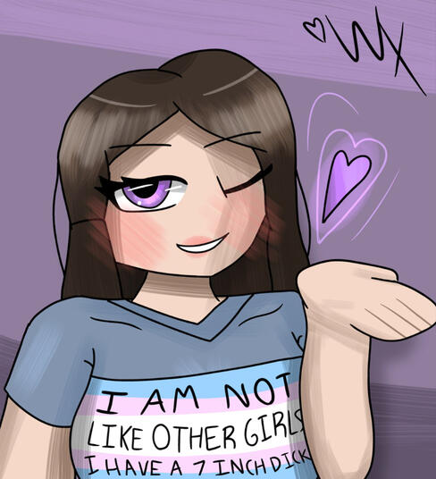 &quot;Evelynn October&quot; A drawing of my wife, Evelynn (I call her Evie, for short :3)