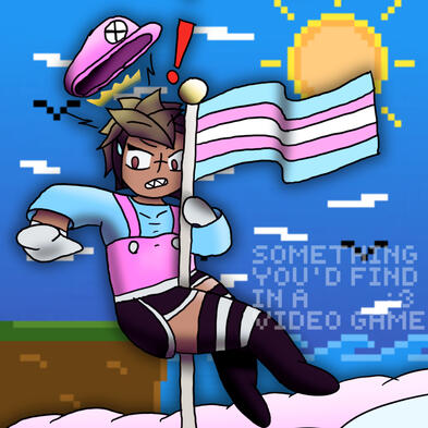 &quot;Something You&#39;d Find In a Video Game&quot; &quot;Video Game EP&quot; for short Have a listen here!